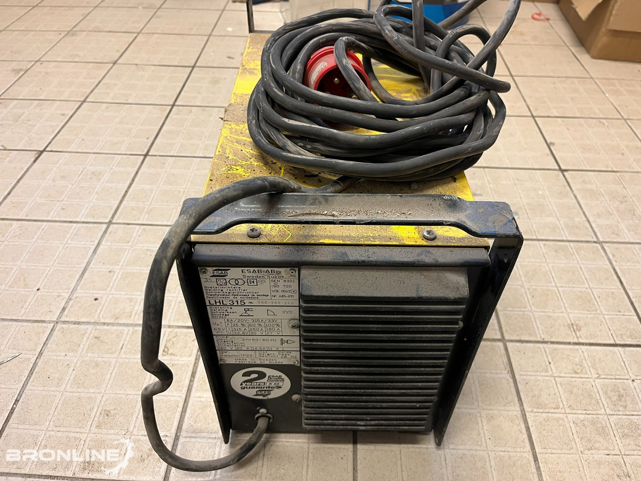 Esab LHL315 Keevitusaparaat - Svetsutrustning: bild 4 Esab LHL315 Keevitusaparaat - Svetsutrustning: bild 4