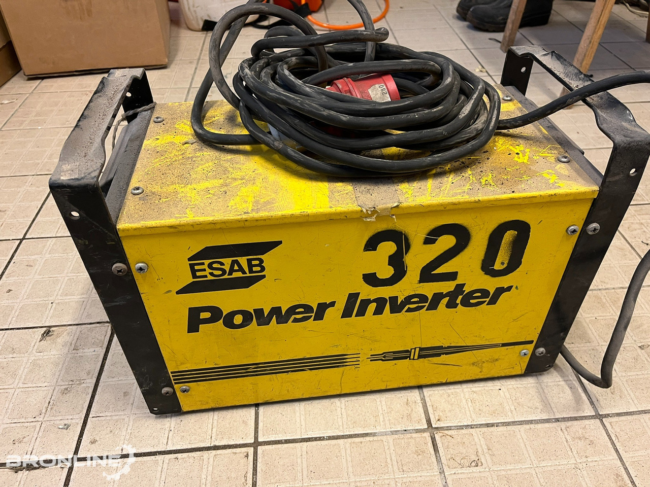 Esab LHL315 Keevitusaparaat - Svetsutrustning: bild 3 Esab LHL315 Keevitusaparaat - Svetsutrustning: bild 3