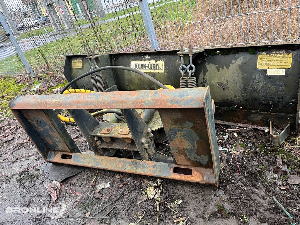 Sahk 2m KWIK WAY - Schaktblad: bild 4 Sahk 2m KWIK WAY - Schaktblad: bild 4