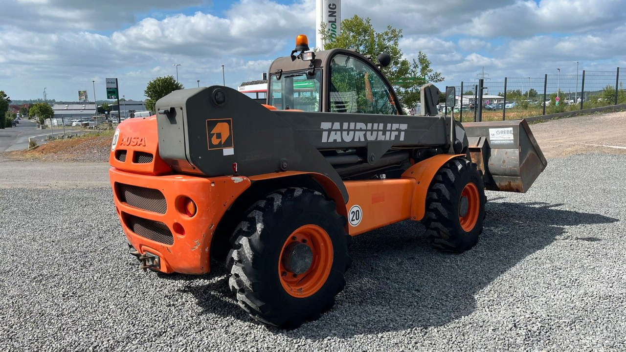 AUSA T 276 H Teleskoplader 5100 Kg wie 306 307 - Teleskoplastar: bild 4 AUSA T 276 H Teleskoplader 5100 Kg wie 306 307 - Teleskoplastar: bild 4