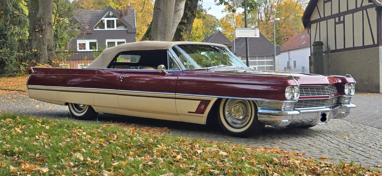 Cadillac Deville Cabriolet 1964 Oldtimer H-Kennzeichen - Cabriolet: bild 1 Cadillac Deville Cabriolet 1964 Oldtimer H-Kennzeichen - Cabriolet: bild 1