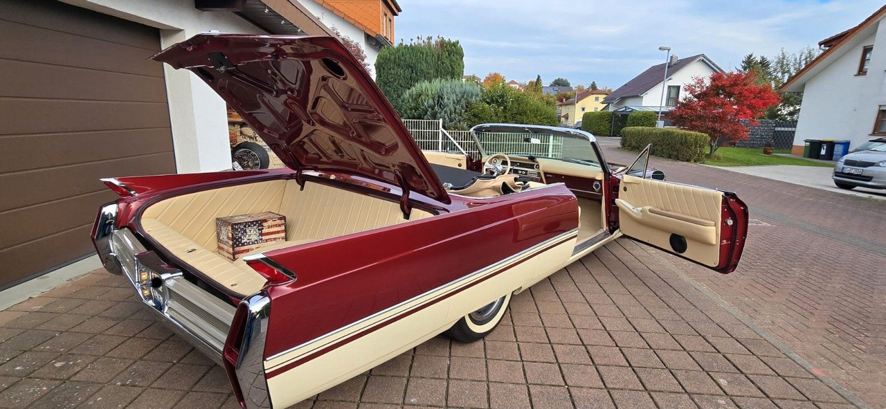 Cadillac Deville Cabriolet 1964 Oldtimer H-Kennzeichen - Cabriolet: bild 5 Cadillac Deville Cabriolet 1964 Oldtimer H-Kennzeichen - Cabriolet: bild 5