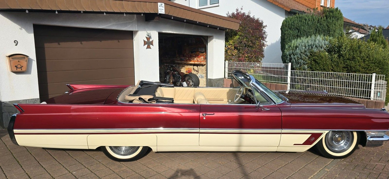 Cadillac Deville Cabriolet 1964 Oldtimer H-Kennzeichen - Cabriolet: bild 3 Cadillac Deville Cabriolet 1964 Oldtimer H-Kennzeichen - Cabriolet: bild 3