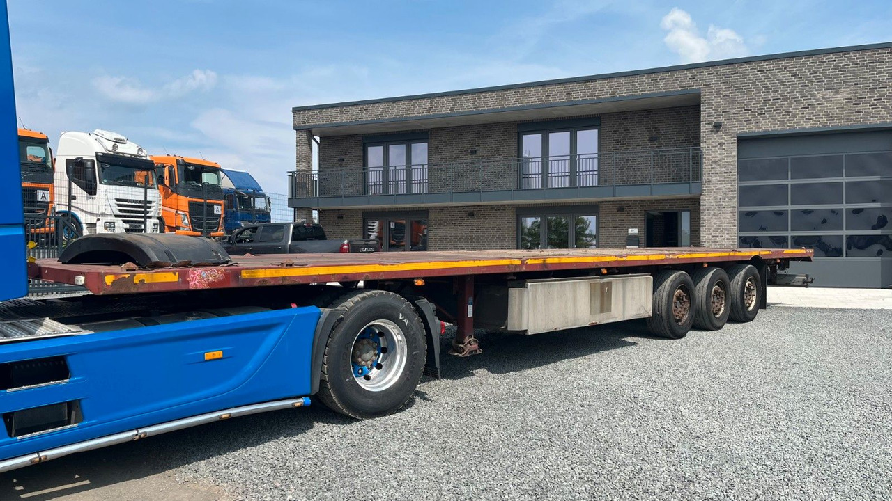 Cardi Plattform Auflieger Twistlock Lenkachse - Flaktrailer: bild 2 Cardi Plattform Auflieger Twistlock Lenkachse - Flaktrailer: bild 2