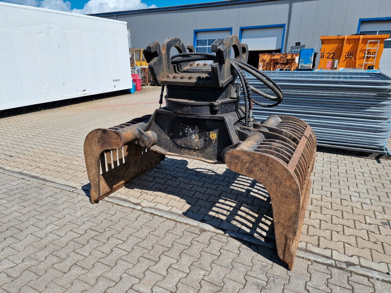 Caterpillar Sortiergreifer 325 B D Model 341-691 - Gripklo: bild 1 Caterpillar Sortiergreifer 325 B D Model 341-691 - Gripklo: bild 1