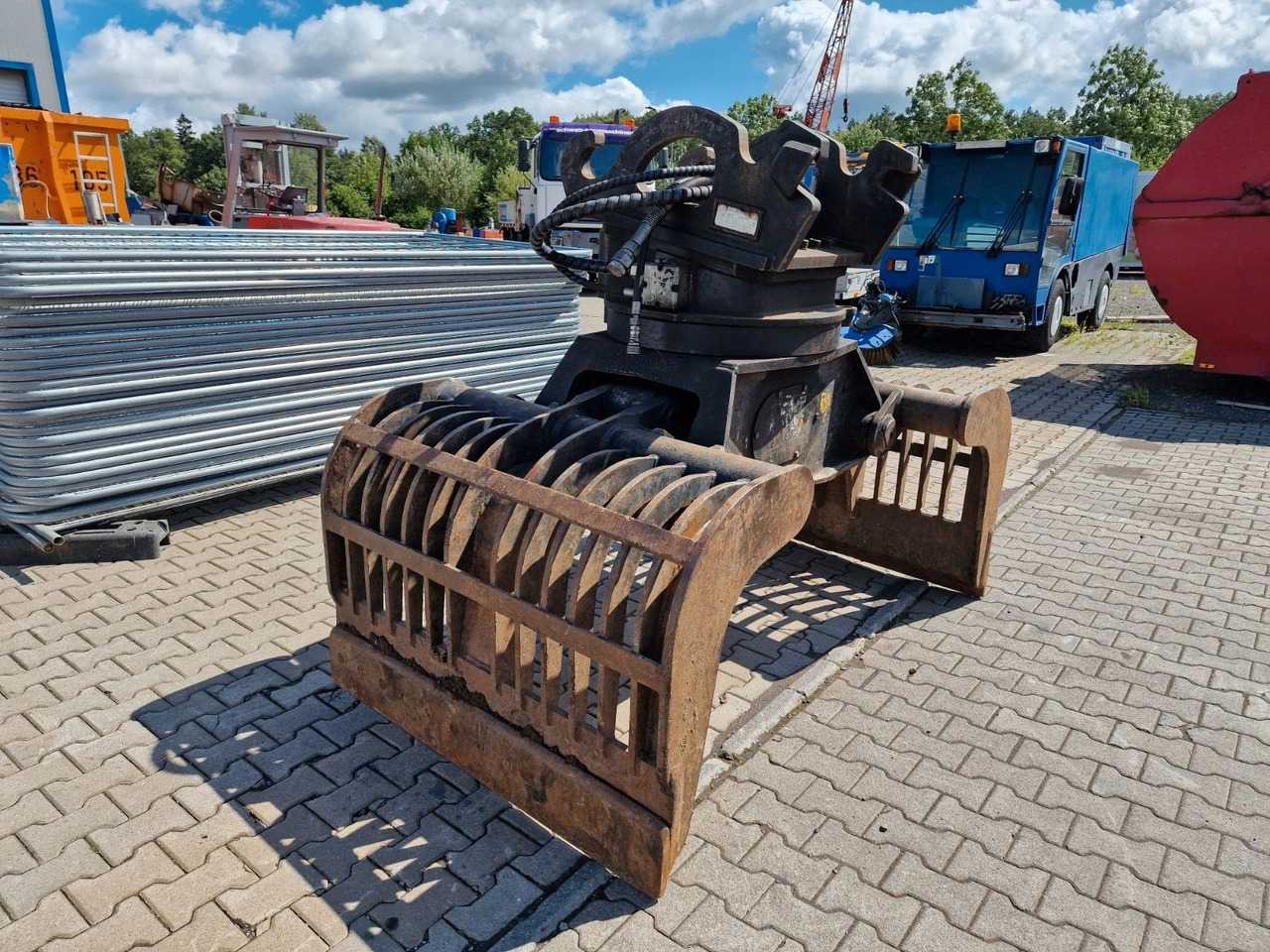 Caterpillar Sortiergreifer 325 B D Model 341-691 - Gripklo: bild 2 Caterpillar Sortiergreifer 325 B D Model 341-691 - Gripklo: bild 2