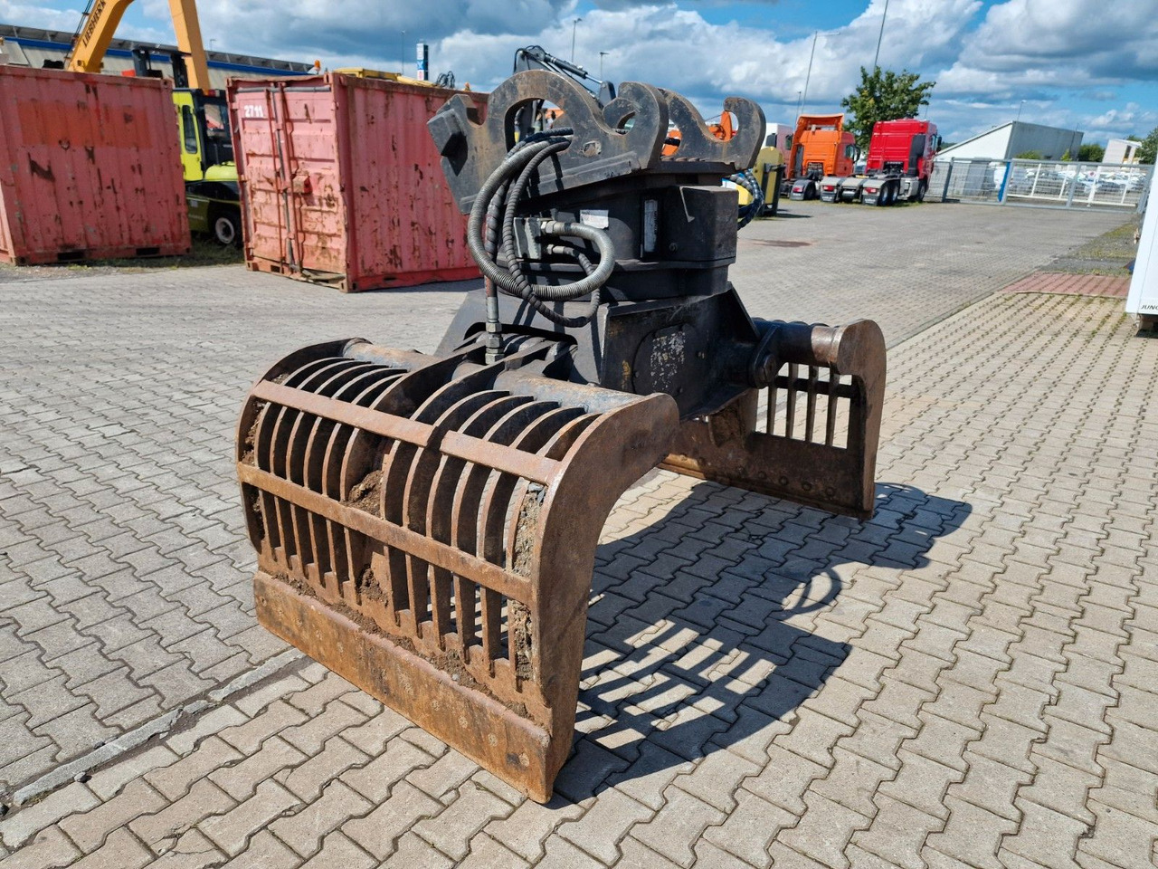 Caterpillar Sortiergreifer 325 B D Model 341-691 - Gripklo: bild 5 Caterpillar Sortiergreifer 325 B D Model 341-691 - Gripklo: bild 5