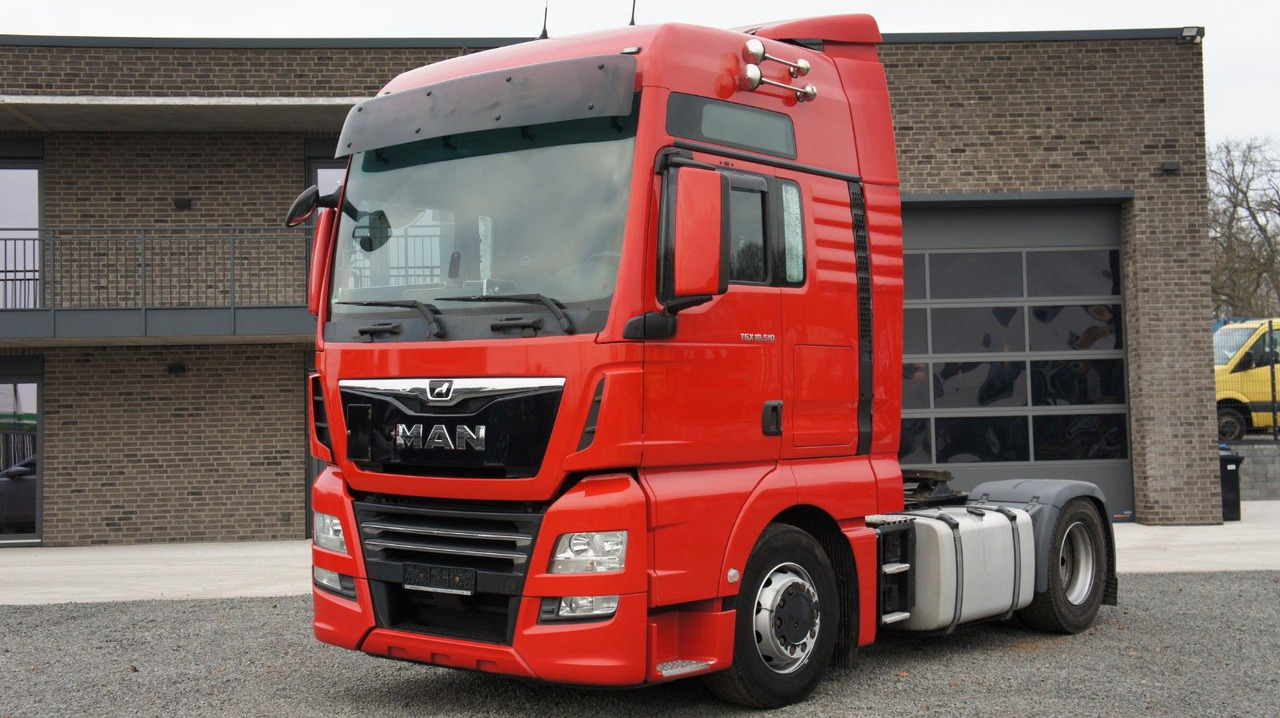 MAN TGX 18.510 Euro 6d SZM Retarder - Dragbil: bild 2 MAN TGX 18.510 Euro 6d SZM Retarder - Dragbil: bild 2