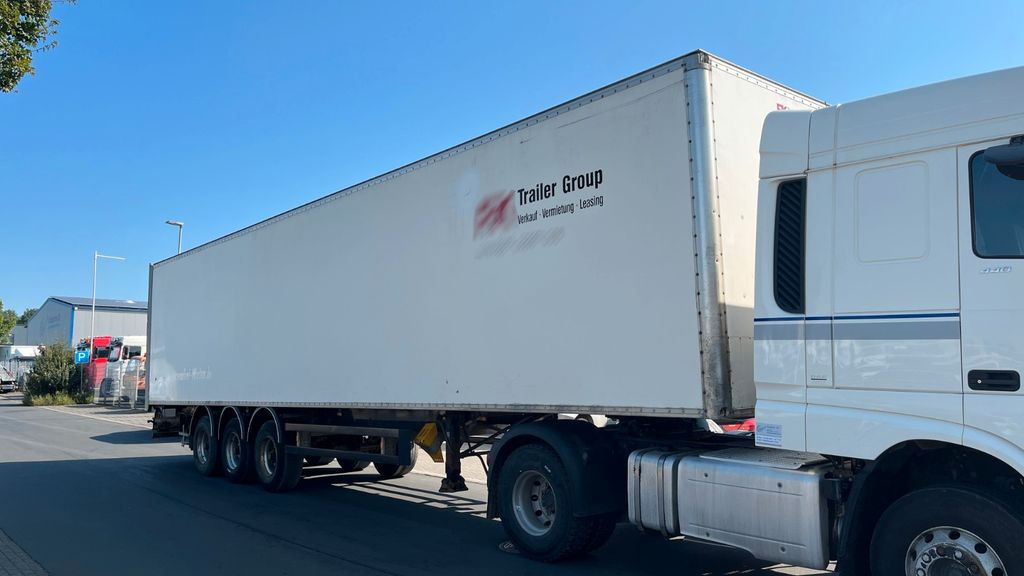 Frühauf Auflieger Koffer Doppelstock BPW-Achsen - Skåp semitrailer: bild 1 Frühauf Auflieger Koffer Doppelstock BPW-Achsen - Skåp semitrailer: bild 1