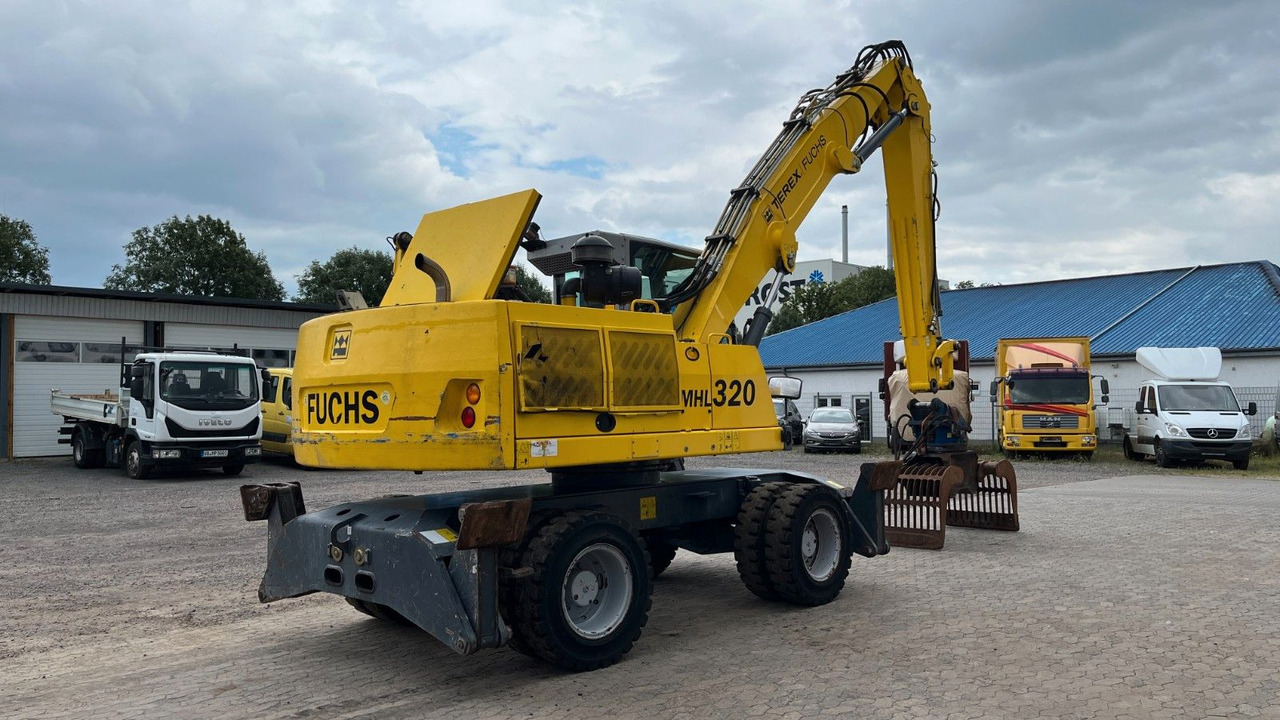 Fuchs TeRex MHL 320 D Umschlagbagger Greifer Pratzen - Materialhanterare: bild 5 Fuchs TeRex MHL 320 D Umschlagbagger Greifer Pratzen - Materialhanterare: bild 5