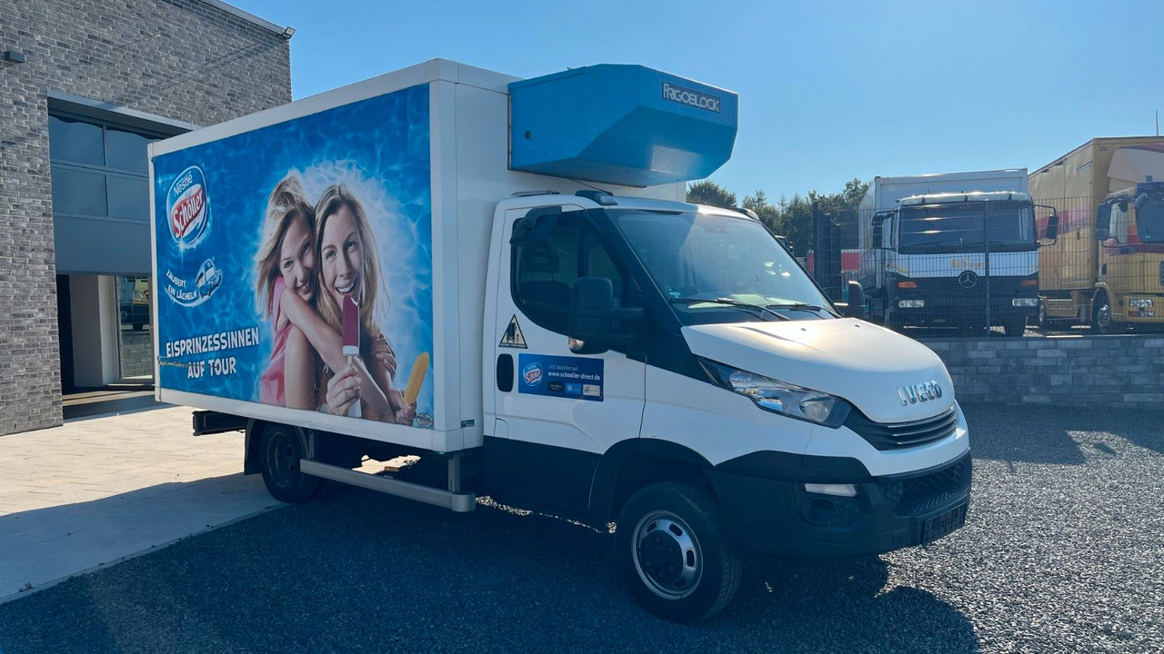 Iveco 50C18 Kühler Kühlkoffer Frigoblock Iveco 50C18 Kühler Kühlkoffer Frigoblock - Kylbil: bild 3 Iveco 50C18 Kühler Kühlkoffer Frigoblock Iveco 50C18 Kühler Kühlkoffer Frigoblock - Kylbil: bild 3