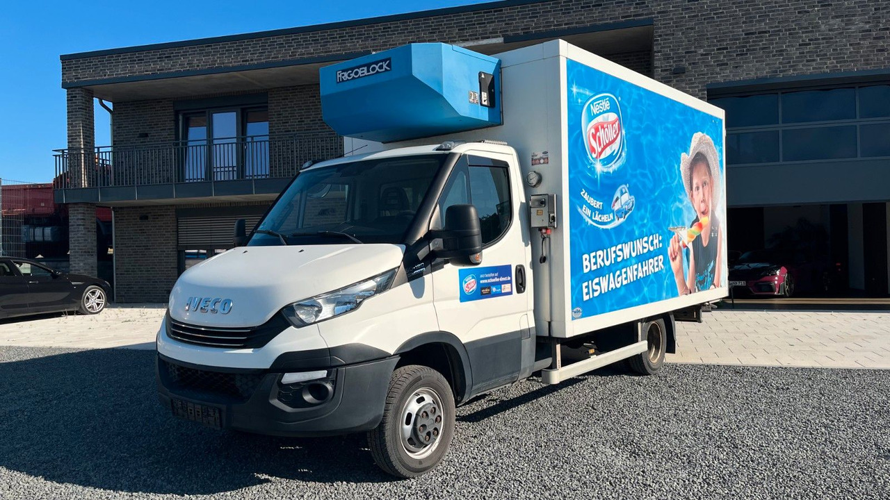 Iveco 50C18 Kühler Kühlkoffer Frigoblock Iveco 50C18 Kühler Kühlkoffer Frigoblock - Kylbil: bild 2 Iveco 50C18 Kühler Kühlkoffer Frigoblock Iveco 50C18 Kühler Kühlkoffer Frigoblock - Kylbil: bild 2