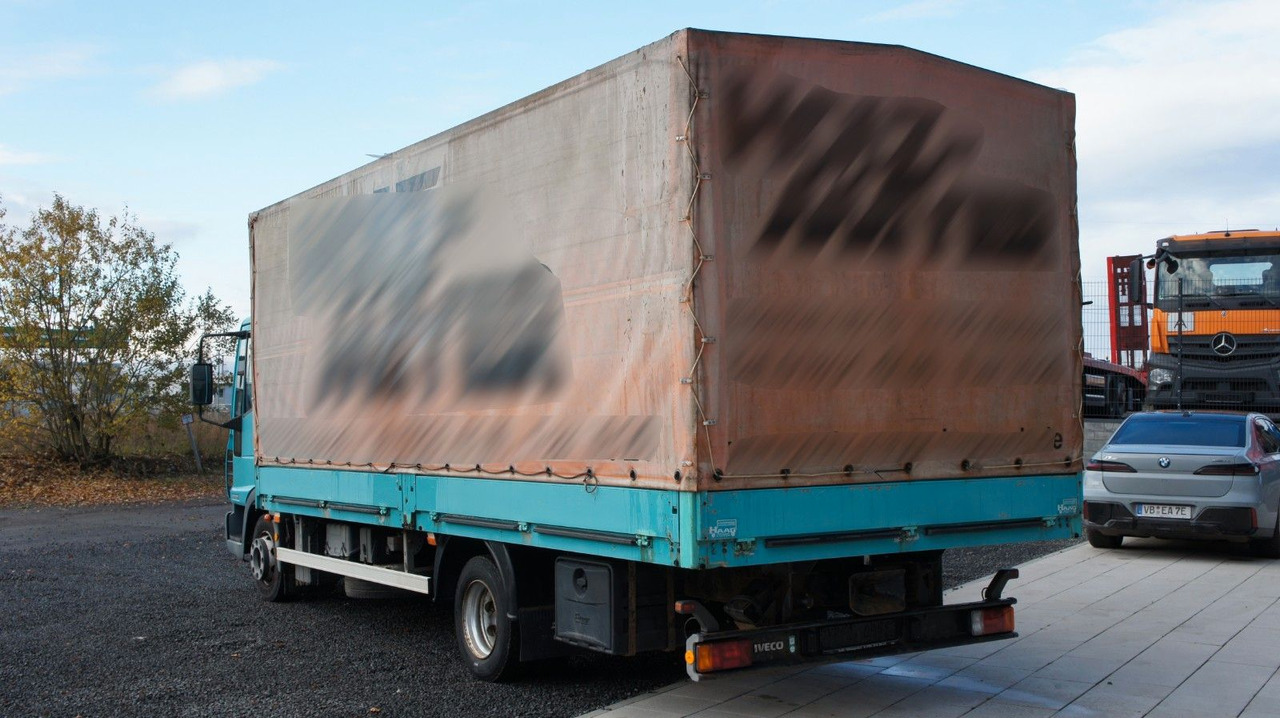 Iveco Eurocargo ML80E21 Pritsche + Plane - Transportbil med kapell: bild 5 Iveco Eurocargo ML80E21 Pritsche + Plane - Transportbil med kapell: bild 5