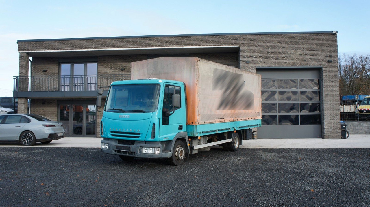 Iveco Eurocargo ML80E21 Pritsche + Plane - Transportbil med kapell: bild 1 Iveco Eurocargo ML80E21 Pritsche + Plane - Transportbil med kapell: bild 1