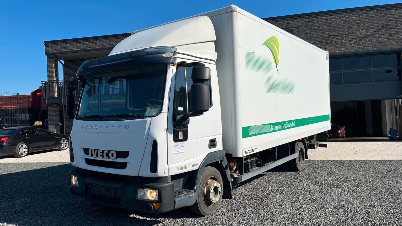 Iveco ML75E18 Blumen Koffer LBW Klimaanlage EEV ML80 Iveco ML75E18 Blumen Koffer LBW Klimaanlage EEV ML80 - Volymskåp: bild 2 Iveco ML75E18 Blumen Koffer LBW Klimaanlage EEV ML80 Iveco ML75E18 Blumen Koffer LBW Klimaanlage EEV ML80 - Volymskåp: bild 2