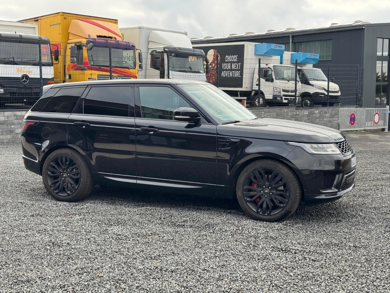 Land Rover Range Rover Sport SDV8 4.4 Autobiography Dynamic - SUV: bild 5 Land Rover Range Rover Sport SDV8 4.4 Autobiography Dynamic - SUV: bild 5