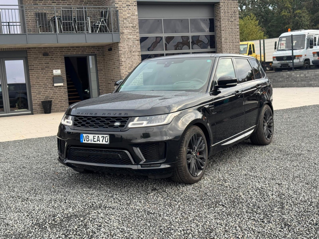 Land Rover Range Rover Sport SDV8 4.4 Autobiography Dynamic - SUV: bild 2 Land Rover Range Rover Sport SDV8 4.4 Autobiography Dynamic - SUV: bild 2