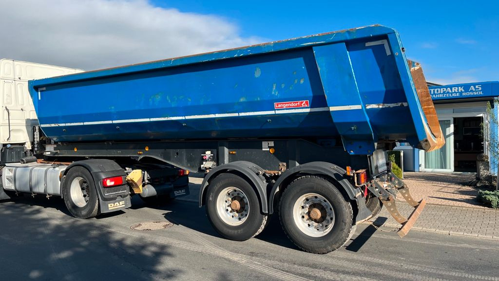 Langendorf SKS-HS 18/29 Kipper Mulde Kippmulde Langendorf SKS-HS 18/29 Kipper Mulde Kippmulde - Tippbil semitrailer: bild 4 Langendorf SKS-HS 18/29 Kipper Mulde Kippmulde Langendorf SKS-HS 18/29 Kipper Mulde Kippmulde - Tippbil semitrailer: bild 4