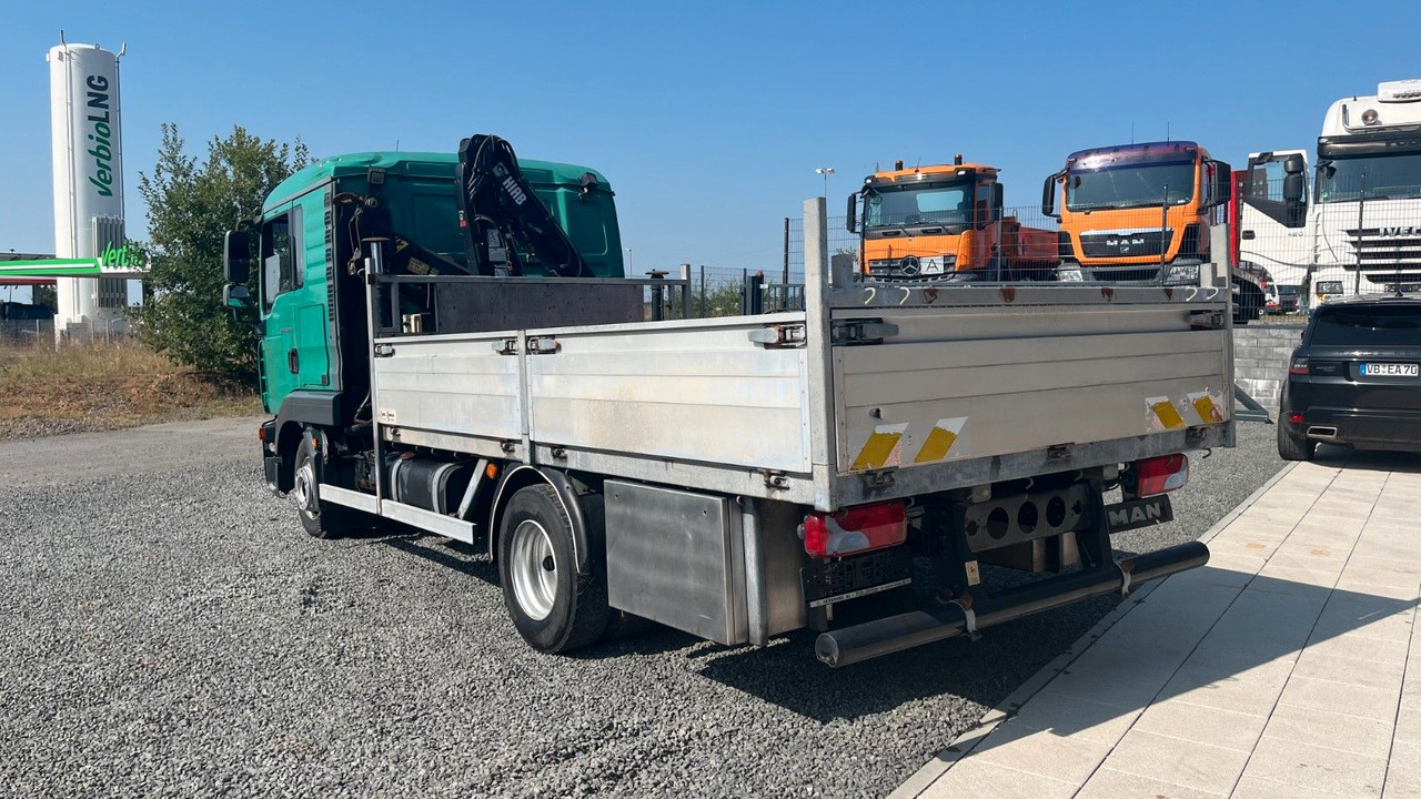 MAN TGL 8.180 4x2 Kran Hiab Tempomat MAN TGL 8.180 4x2 Kran Hiab Tempomat - Transportbil med flak: bild 5 MAN TGL 8.180 4x2 Kran Hiab Tempomat MAN TGL 8.180 4x2 Kran Hiab Tempomat - Transportbil med flak: bild 5