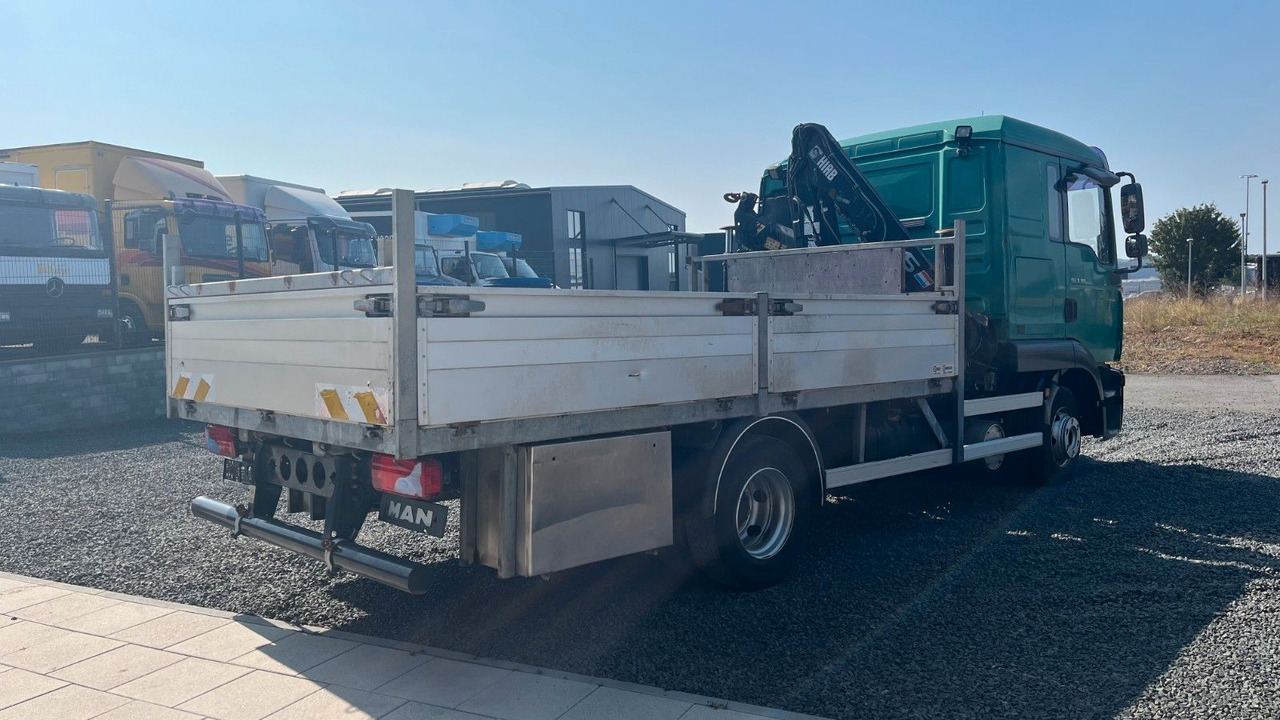 MAN TGL 8.180 4x2 Kran Hiab Tempomat MAN TGL 8.180 4x2 Kran Hiab Tempomat - Flakbil, Kranbil: bild 4 MAN TGL 8.180 4x2 Kran Hiab Tempomat MAN TGL 8.180 4x2 Kran Hiab Tempomat - Flakbil, Kranbil: bild 4