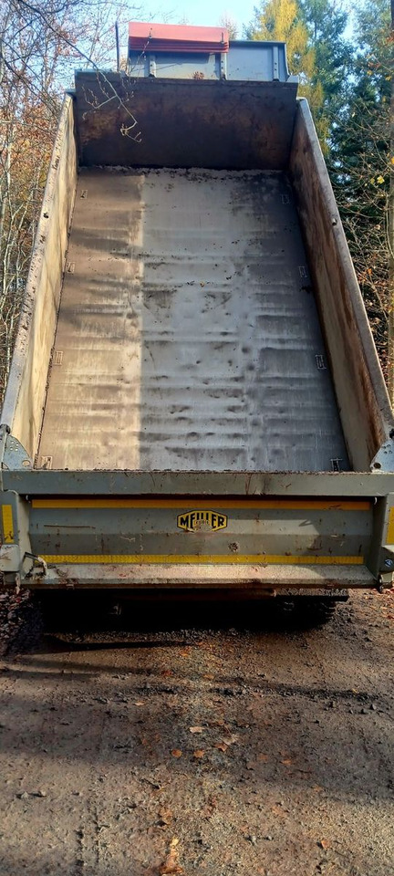 MAN TGS 26.480 6x4 6x6 Miller Kipper Bordma Hydrodri - Tippbil lastbil: bild 5 MAN TGS 26.480 6x4 6x6 Miller Kipper Bordma Hydrodri - Tippbil lastbil: bild 5