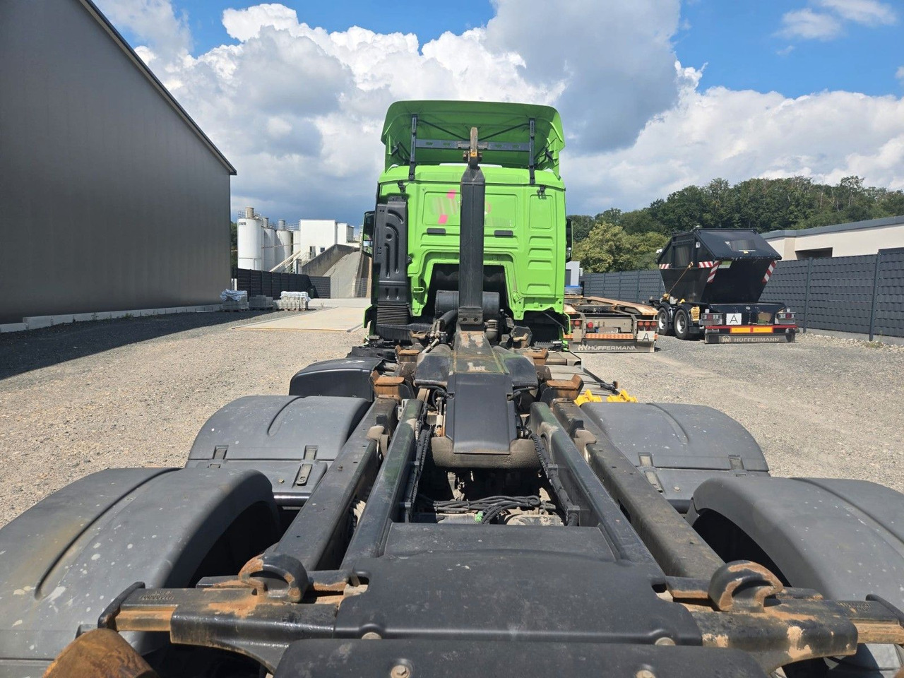 MAN TGS 26.510 Abrollkipper HIAB Lift -Lenkachse - Lastväxlare lastbil: bild 4 MAN TGS 26.510 Abrollkipper HIAB Lift -Lenkachse - Lastväxlare lastbil: bild 4