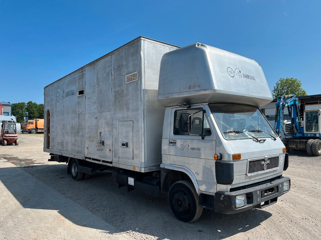 MAN VW-MAN LO2 Koffer Schlafkabine - Volymskåp: bild 1 MAN VW-MAN LO2 Koffer Schlafkabine - Volymskåp: bild 1