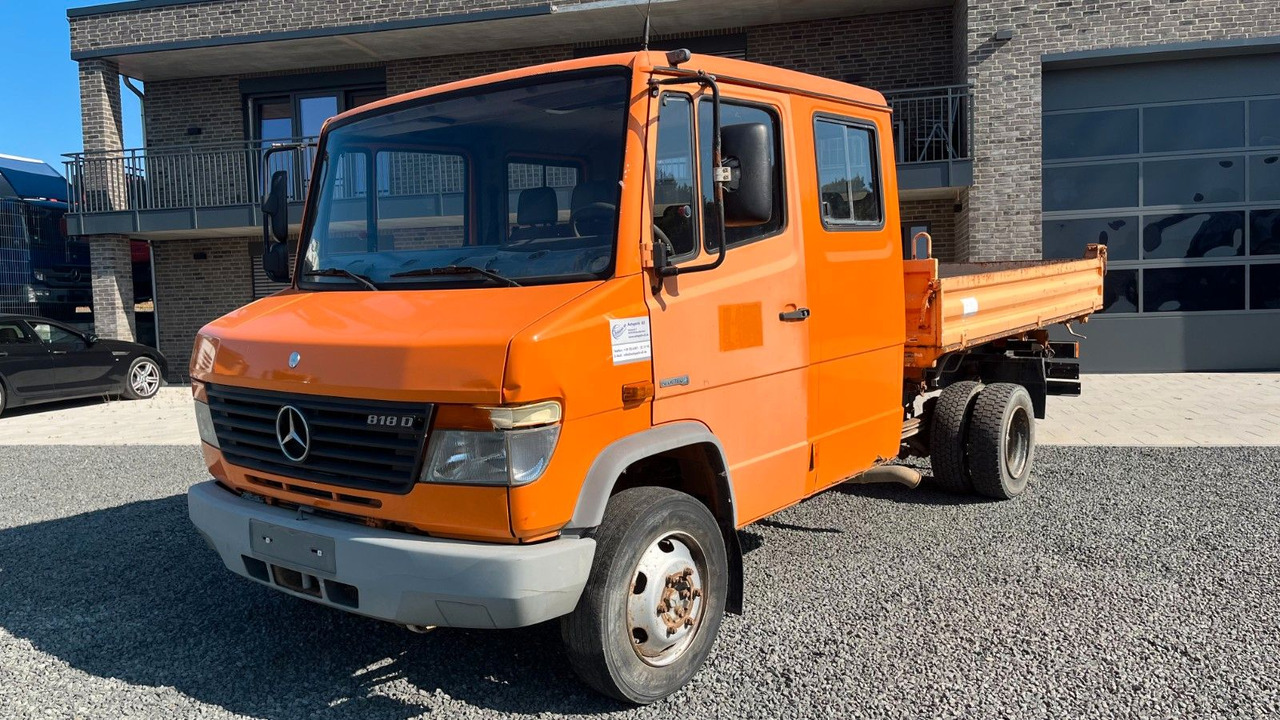 Mercedes-Benz 818 DK Kipper Dreiseitenkipper Meiller Doka Mercedes-Benz 818 DK Kipper Dreiseitenkipper Meiller Doka - Transportbil med tippflak, Dubbelhytt transportbil: bild 2 Mercedes-Benz 818 DK Kipper Dreiseitenkipper Meiller Doka Mercedes-Benz 818 DK Kipper Dreiseitenkipper Meiller Doka - Transportbil med tippflak, Dubbelhytt transportbil: bild 2