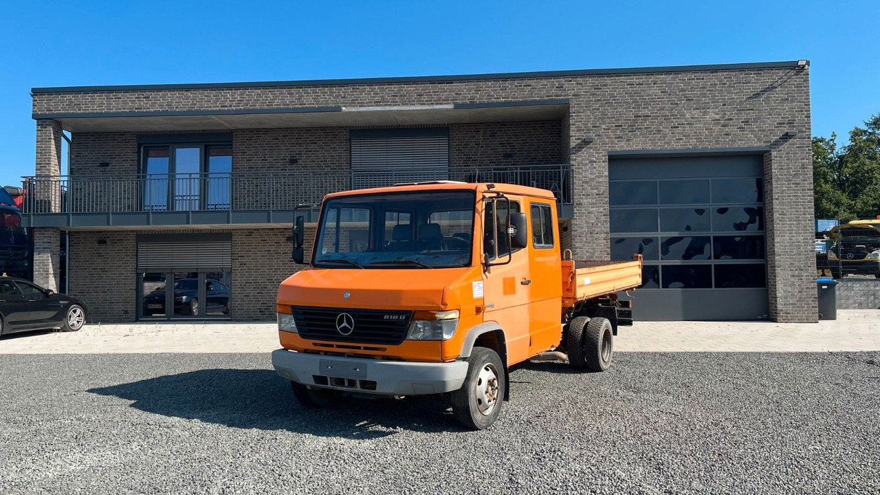 Mercedes-Benz 818 DK Kipper Dreiseitenkipper Meiller Doka Mercedes-Benz 818 DK Kipper Dreiseitenkipper Meiller Doka - Transportbil med tippflak, Dubbelhytt transportbil: bild 1 Mercedes-Benz 818 DK Kipper Dreiseitenkipper Meiller Doka Mercedes-Benz 818 DK Kipper Dreiseitenkipper Meiller Doka - Transportbil med tippflak, Dubbelhytt transportbil: bild 1