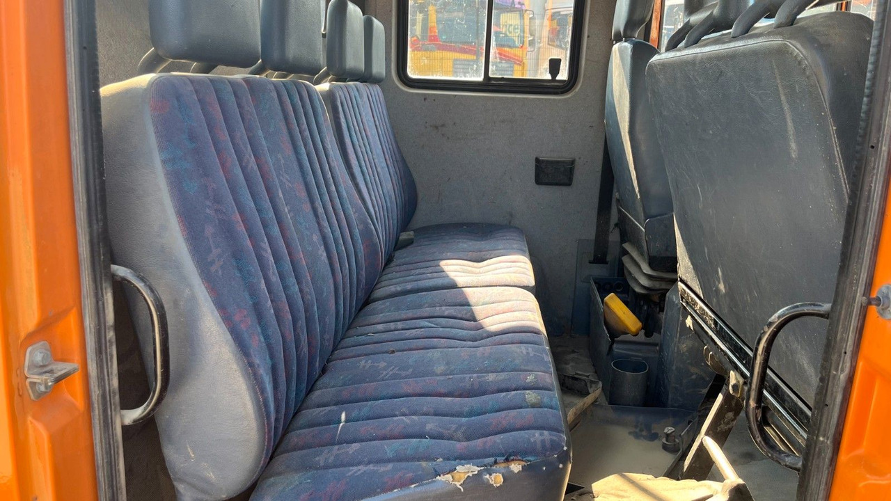 Mercedes-Benz 818 DK Kipper Dreiseitenkipper Meiller Doka Mercedes-Benz 818 DK Kipper Dreiseitenkipper Meiller Doka - Transportbil med tippflak, Dubbelhytt transportbil: bild 4 Mercedes-Benz 818 DK Kipper Dreiseitenkipper Meiller Doka Mercedes-Benz 818 DK Kipper Dreiseitenkipper Meiller Doka - Transportbil med tippflak, Dubbelhytt transportbil: bild 4