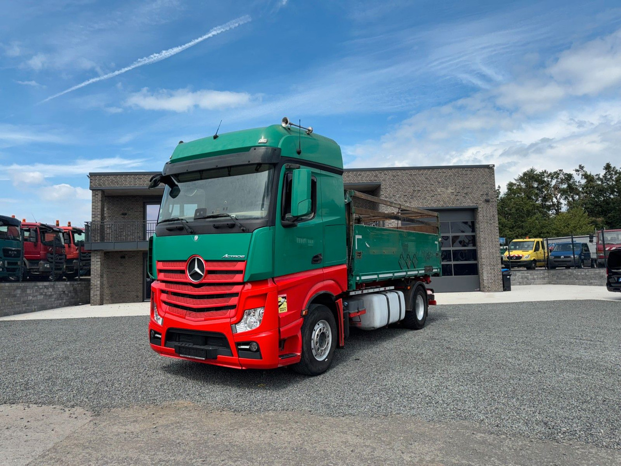 Mercedes-Benz Actros 1842 Kipper Dreiseitenkipper - Tippbil lastbil: bild 1 Mercedes-Benz Actros 1842 Kipper Dreiseitenkipper - Tippbil lastbil: bild 1