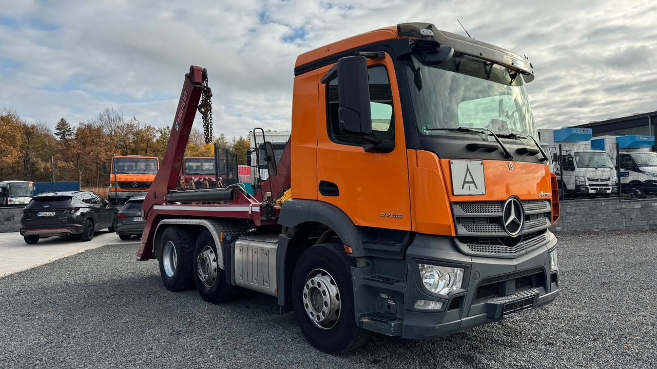 Mercedes-Benz Antos 2740 2540 Absetzkipper Lift- und Lenkachse - Tippbil lastbil: bild 1 Mercedes-Benz Antos 2740 2540 Absetzkipper Lift- und Lenkachse - Tippbil lastbil: bild 1