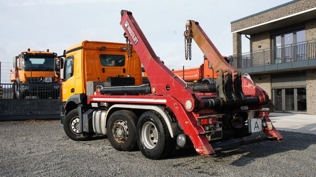 Mercedes-Benz Antos 2740 2540 Absetzkipper Lift- und Lenkachse - Tippbil lastbil: bild 5 Mercedes-Benz Antos 2740 2540 Absetzkipper Lift- und Lenkachse - Tippbil lastbil: bild 5