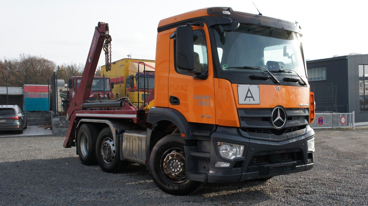 Mercedes-Benz Antos 2740 2540 Absetzkipper Lift- und Lenkachse - Tippbil lastbil: bild 3 Mercedes-Benz Antos 2740 2540 Absetzkipper Lift- und Lenkachse - Tippbil lastbil: bild 3