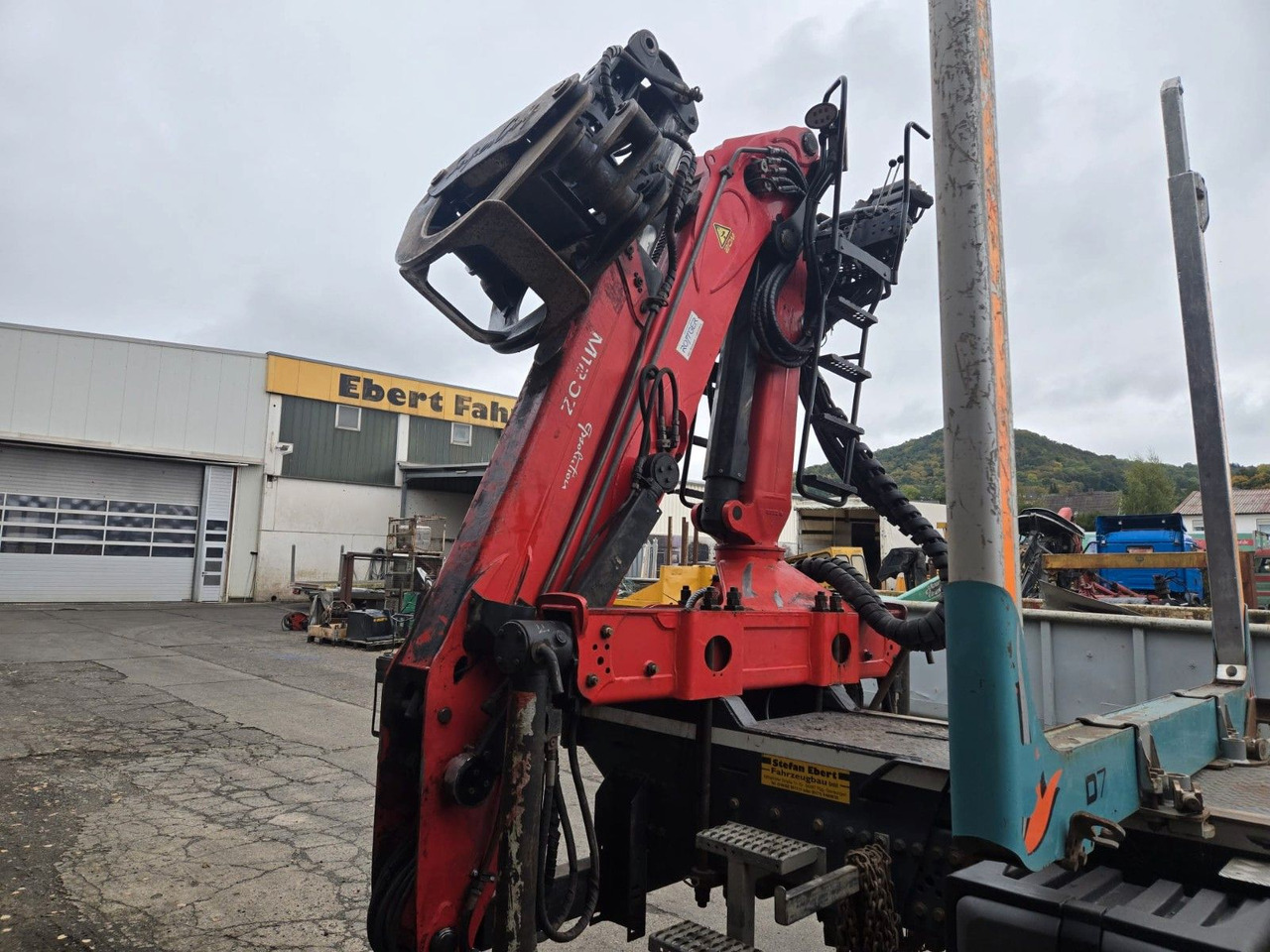 Mercedes-Benz Arocs 2651 Holztransporter Blatt Blatt Kran - Timmerbil, Kranbil: bild 5 Mercedes-Benz Arocs 2651 Holztransporter Blatt Blatt Kran - Timmerbil, Kranbil: bild 5