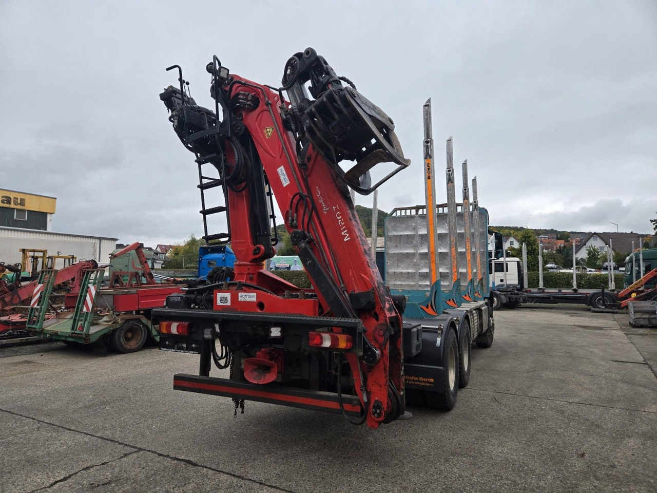 Mercedes-Benz Arocs 2651 Holztransporter Blatt Blatt Kran - Timmerbil, Kranbil: bild 3 Mercedes-Benz Arocs 2651 Holztransporter Blatt Blatt Kran - Timmerbil, Kranbil: bild 3