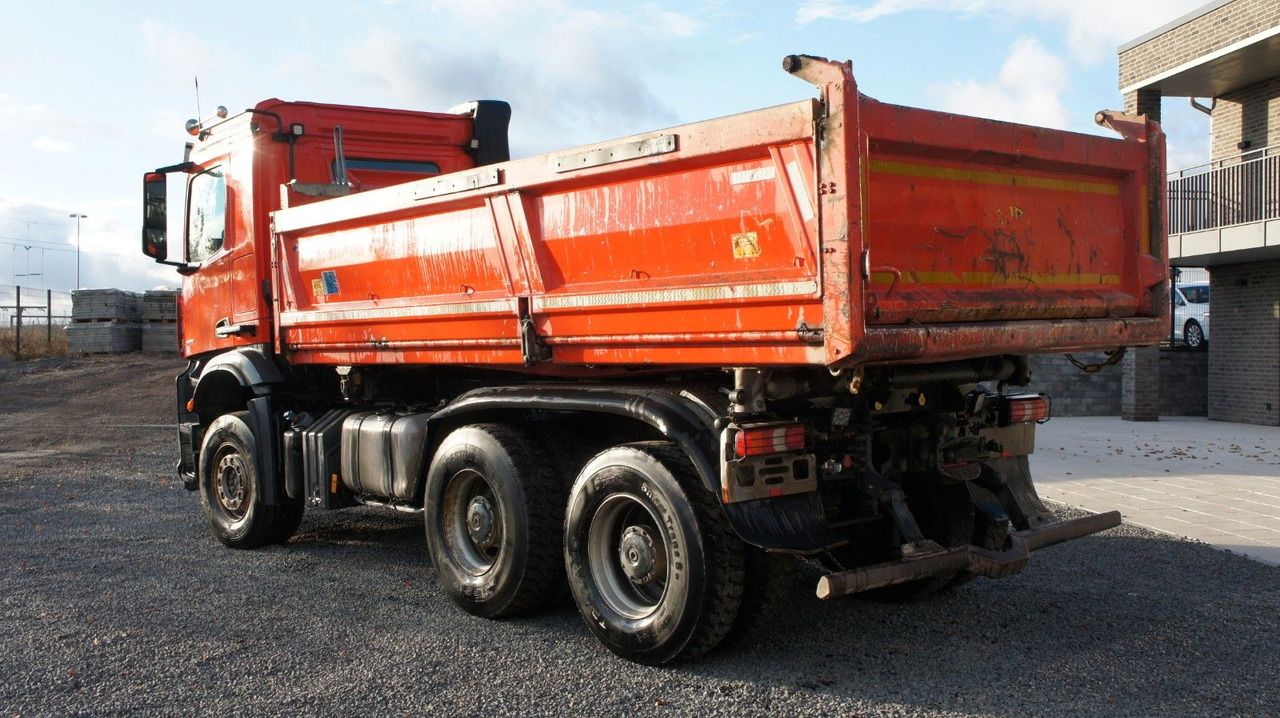 Mercedes-Benz Arocs 2653 Dreiseitenkipper Meiller Bordmatik - Tippbil lastbil: bild 5 Mercedes-Benz Arocs 2653 Dreiseitenkipper Meiller Bordmatik - Tippbil lastbil: bild 5