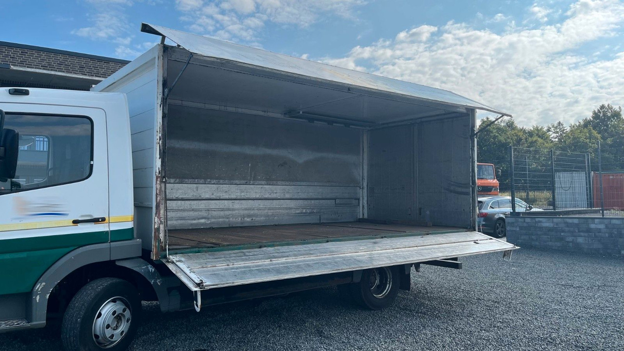 Mercedes-Benz Atego 818 Getränke Getränkeaufbau - Dryckestransport lastbil: bild 2 Mercedes-Benz Atego 818 Getränke Getränkeaufbau - Dryckestransport lastbil: bild 2