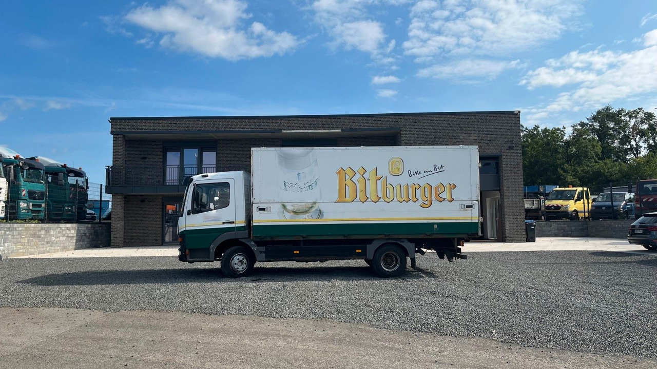 Mercedes-Benz Atego 818 Getränke Getränkeaufbau - Dryckestransport lastbil: bild 1 Mercedes-Benz Atego 818 Getränke Getränkeaufbau - Dryckestransport lastbil: bild 1