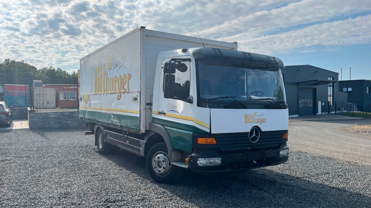 Mercedes-Benz Atego 818 Getränke Getränkeaufbau - Dryckestransport lastbil: bild 4 Mercedes-Benz Atego 818 Getränke Getränkeaufbau - Dryckestransport lastbil: bild 4