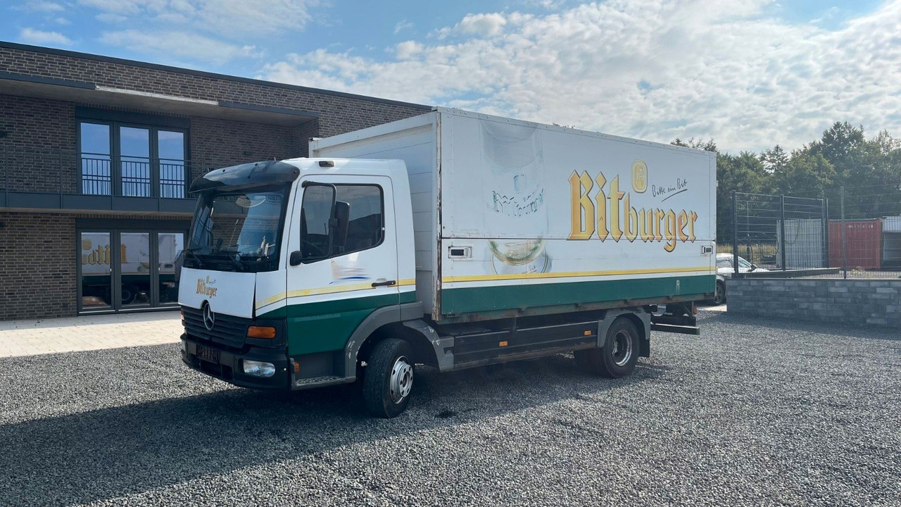 Mercedes-Benz Atego 818 Getränke Getränkeaufbau - Dryckestransport lastbil: bild 3 Mercedes-Benz Atego 818 Getränke Getränkeaufbau - Dryckestransport lastbil: bild 3