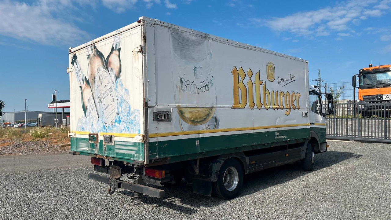 Mercedes-Benz Atego 818 Getränke Getränkeaufbau - Dryckestransport lastbil: bild 5 Mercedes-Benz Atego 818 Getränke Getränkeaufbau - Dryckestransport lastbil: bild 5