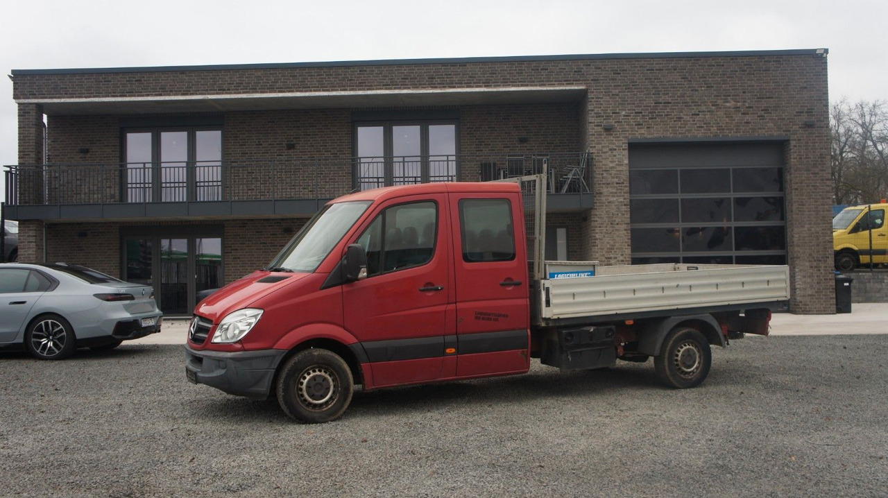 Mercedes-Benz Sprinter 316 CDI Pritsche Doka Doppelkabine - Transportbil med flak, Dubbelhytt transportbil: bild 1 Mercedes-Benz Sprinter 316 CDI Pritsche Doka Doppelkabine - Transportbil med flak, Dubbelhytt transportbil: bild 1