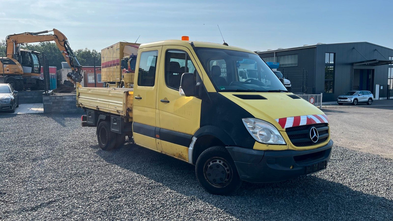 Mercedes-Benz Sprinter 511 CDI Kipper Doka Dreiseitenkipper - Transportbil med tippflak, Dubbelhytt transportbil: bild 3 Mercedes-Benz Sprinter 511 CDI Kipper Doka Dreiseitenkipper - Transportbil med tippflak, Dubbelhytt transportbil: bild 3