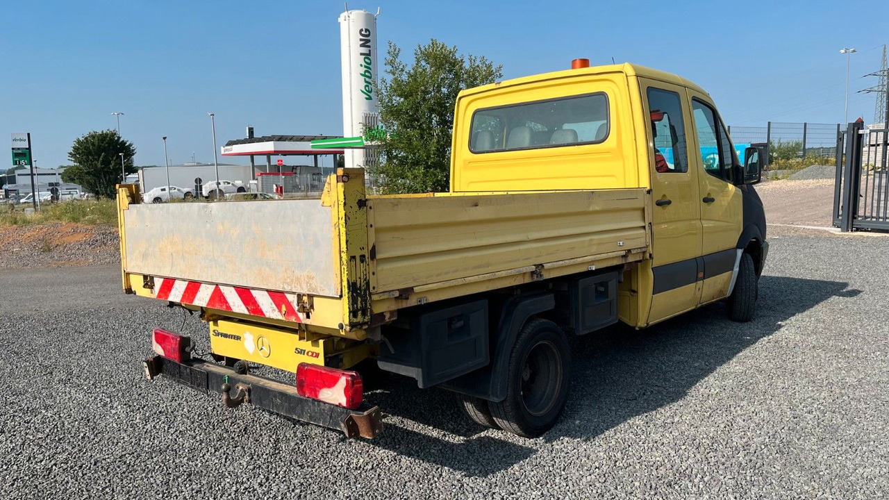 Mercedes-Benz Sprinter 511 CDI Kipper Doka Dreiseitenkipper - Transportbil med tippflak, Dubbelhytt transportbil: bild 4 Mercedes-Benz Sprinter 511 CDI Kipper Doka Dreiseitenkipper - Transportbil med tippflak, Dubbelhytt transportbil: bild 4