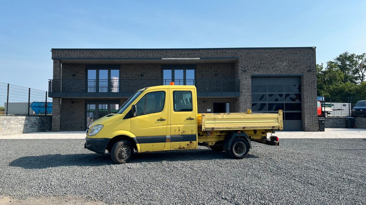 Mercedes-Benz Sprinter 511 CDI Kipper Doka Dreiseitenkipper - Transportbil med tippflak, Dubbelhytt transportbil: bild 1 Mercedes-Benz Sprinter 511 CDI Kipper Doka Dreiseitenkipper - Transportbil med tippflak, Dubbelhytt transportbil: bild 1