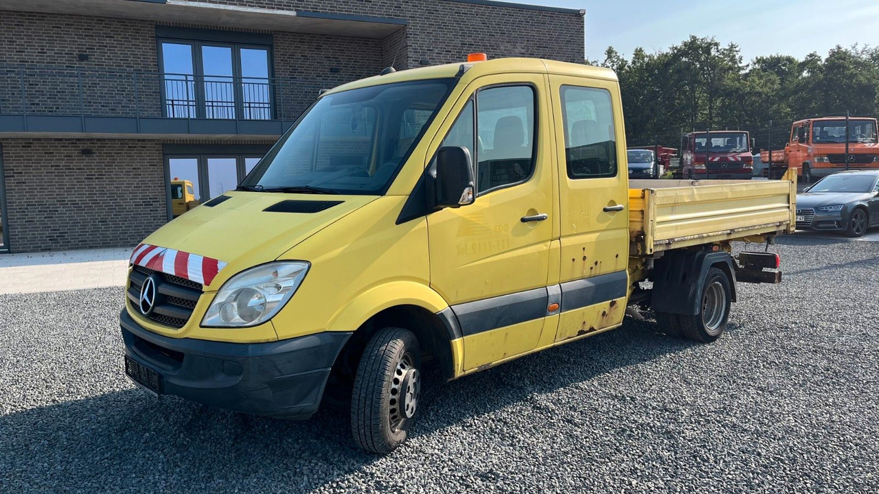 Mercedes-Benz Sprinter 511 CDI Kipper Doka Dreiseitenkipper - Transportbil med tippflak, Dubbelhytt transportbil: bild 2 Mercedes-Benz Sprinter 511 CDI Kipper Doka Dreiseitenkipper - Transportbil med tippflak, Dubbelhytt transportbil: bild 2