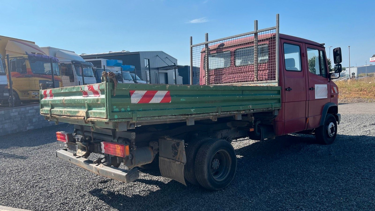 Mercedes-Benz Vario 614 DK Kipper Doka Mercedes-Benz Vario 614 DK Kipper Doka - Transportbil med tippflak, Dubbelhytt transportbil: bild 4 Mercedes-Benz Vario 614 DK Kipper Doka Mercedes-Benz Vario 614 DK Kipper Doka - Transportbil med tippflak, Dubbelhytt transportbil: bild 4