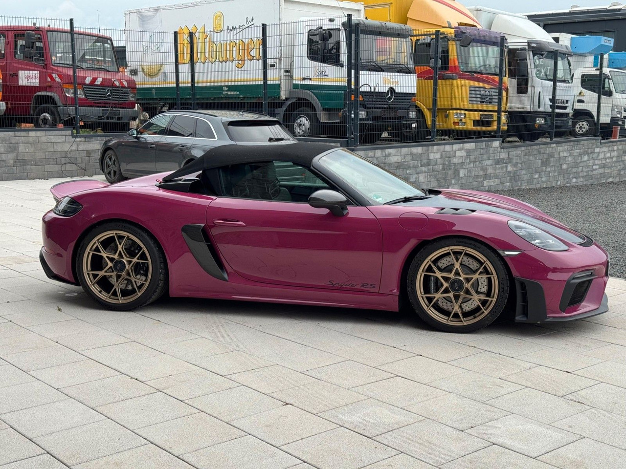 Porsche Boxster 718 Spyder RS WEISSACH LIFT - Cabriolet: bild 5 Porsche Boxster 718 Spyder RS WEISSACH LIFT - Cabriolet: bild 5