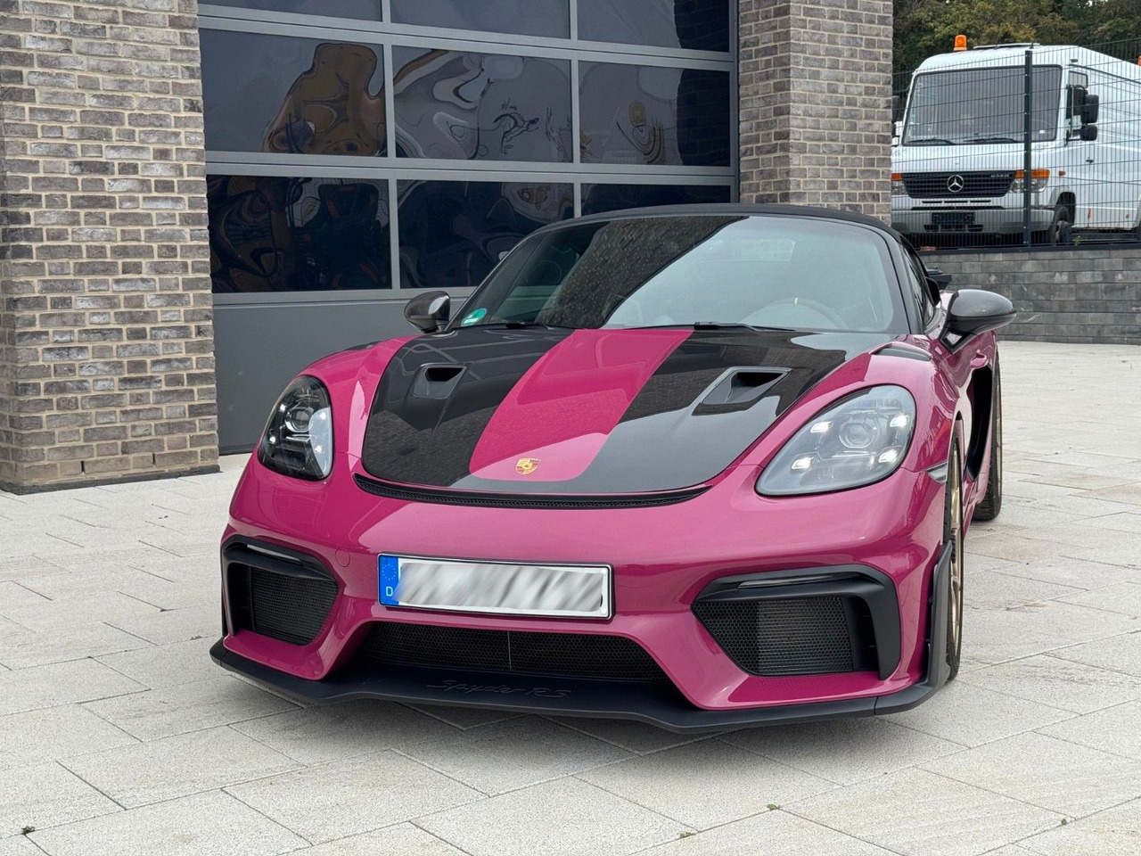 Porsche Boxster 718 Spyder RS WEISSACH LIFT - Cabriolet: bild 2 Porsche Boxster 718 Spyder RS WEISSACH LIFT - Cabriolet: bild 2